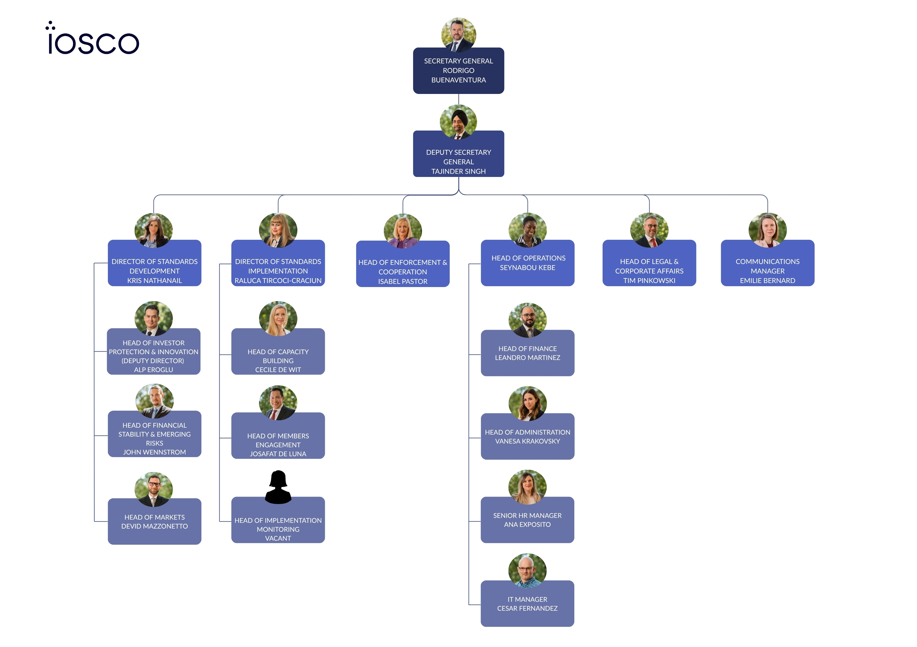 Organizational Chart